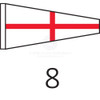 Numeral Pennant - Size 5