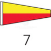 Numeral Pennant - Size 5