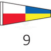 Numeral Pennant - Size 5