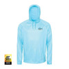 Shimano Blue Snapper Hooded Tech Tee