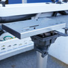 Oceansouth Pedestal Slider (with 8 Position Lock Swivel)