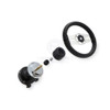 Ultraflex Steering Wheel - Hub & Button, Removable