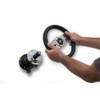 Ultraflex Steering Wheel - Hub & Button, Removable