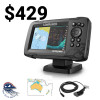 HOOK Reveal 5 83/200 HDi Transducer + AUS/NZ Map