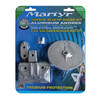 Martyr Aluminium Type Anodes Kits - Yamaha