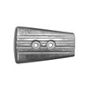 Martyr Aluminium Type Block and Waffle Anode - Volvo