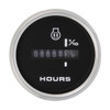 Veethree Electronics Premier Pro Domed Gauges - Stainless Steel