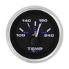 Veethree Electronics Premier Pro Domed Gauges - Stainless Steel