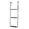 Telescopic Boarding Ladders - Stainless Steel