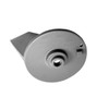 Suzuki Type Anodes - Martyr Skeg Alum Anode