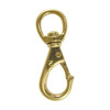 BLA Brass Swivel & Fixed Eye Snap Hooks