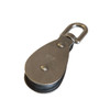 Stainless Steel Single Swivel Blocks – Nylon or Stainless Sheave