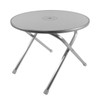 Oceansouth Round Folding Deck Table