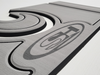 SeaDek Marine Flooring Storm Grey Over Black