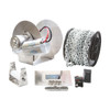 Savwinch Full Stainless Steel Drum Winch - 316 Stainless Signature Series