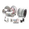 Savwinch Full Stainless Steel Drum Winch - 316 Stainless Signature Series