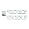 Rod Storage Holder Racks - White Polymer