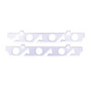 Rod Storage Holder Racks - White Polymer