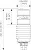 Airmar 110WXS NMEA 0183 / 2000 Weather Station - RS422, SolarShield & Relative Humidity