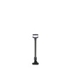 Navigation Light Pole - Black, 360° LED Fold Down