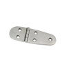 Marine Town Cast Stainless Steel Hinge Stainless Steel Rounded