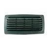 Marine Town Plastic Louvre Vent - Black