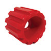Red Poly Wobble Roller 4"