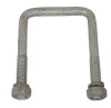 Galvanised Square U Bolt