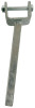 8” Galvanised Wood Yoke Angled