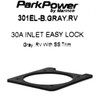 Marinco Boat Shore Power Easy Lock Inlet 125V 30A