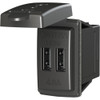 Blue Sea 12/24V Dual USB 4.8A Chargers - Switch Mount