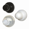 Blue Sea Push Button Reset Only Circuit Breaker Boot - Clear, White, Black
