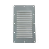 Marine Town Louvre Vents - Stainless Steel Low Profile