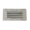 Marine Town Louvre Vents - Stainless Steel Low Profile