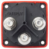 Blue Sea m-Series Mini Selector Battery Switch - Red