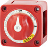 Blue Sea m-Series Dual Circuit Plus Battery Switch - Red