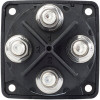 Blue Sea m-Series Dual Circuit Plus Battery Switch - Black