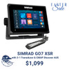 SIMRAD GO7 XSR with ActiveImaging 3-IN-1 + CMAP Y250 - Easter Special
