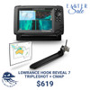 Lowrance Hook Reveal 7 TripleShot AUS/NZ - Easter Special