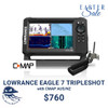 Lowrance Eagle 7 Tripleshot AUS/NZ - Easter Special
