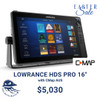 Lowrance HDS Pro 16 with CMap AUS No Transducer - Easter Special