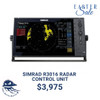 SIMRAD R3016 Radar Control Unit - Easter Special