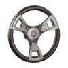 Gussi Italia Steering Wheel - Model 13 Three Spoke Aluminium
