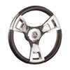 Gussi Italia Steering Wheel - Model 13 Three Spoke Aluminium