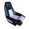 Jea High Backed Helm Seat Black With Grey Trim Vinyl