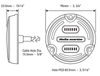 Hella Apelo A2 RGB Underwater Light