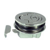 Marine Town Waterproof Flush Catches - Stainless Steel ROUND
