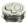 Marine Town Waterproof Flush Catches - Stalon Cast Stainless Steel Flush Pull C/W Lock W/Proof Stalon
