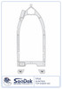 SeaDek EVA Marine Flooring Kit Quintrex Top Ender 450 2020-2026