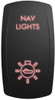 Custom Rocker Switch Actuator Cover